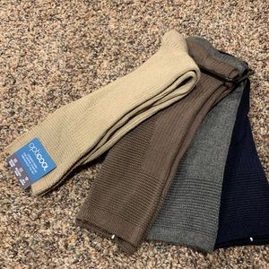 Men’s dress socks, pack of four